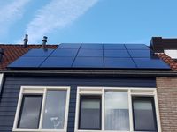 14 zonnepanelen Solaredge honeywell Esdec Klickfit Solar R van de weerd Elektrotechniek