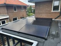 10 zonnepanelen Solaredge Dmegc Solar Esdec Flatfix R van de weerd Elektrotechniek